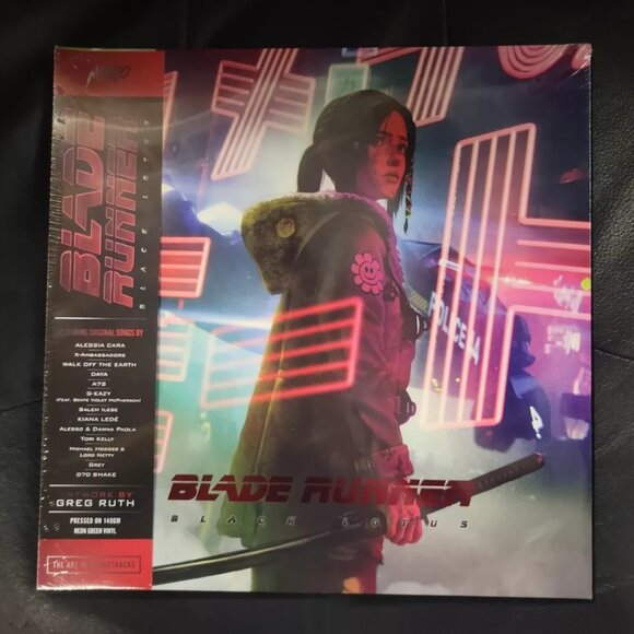 Blade Runner: Black Lotus Soundtrack LP ~ Exclusive Colored Vinyl ~ New/Sealed! - Picture 2 of 3